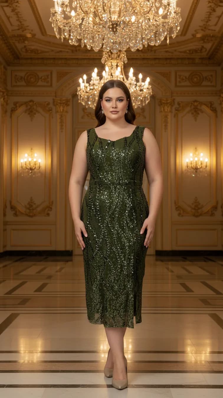 Evening Dress 26233 in Black, view 5