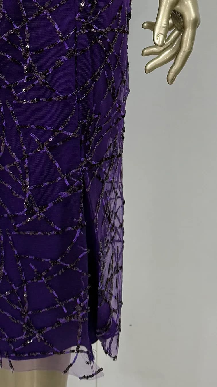 Evening Dress 26233 in Black, view 12
