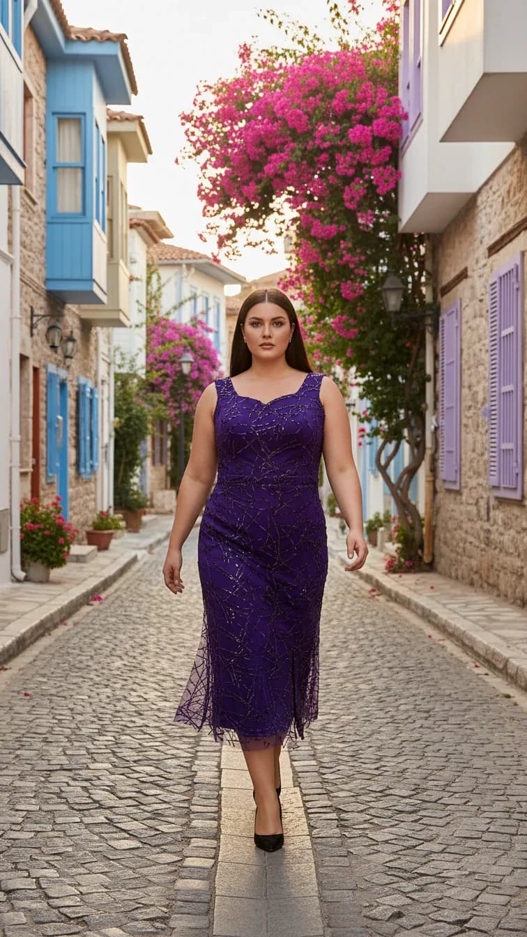 Evening Dress 26233 in Black, view 7