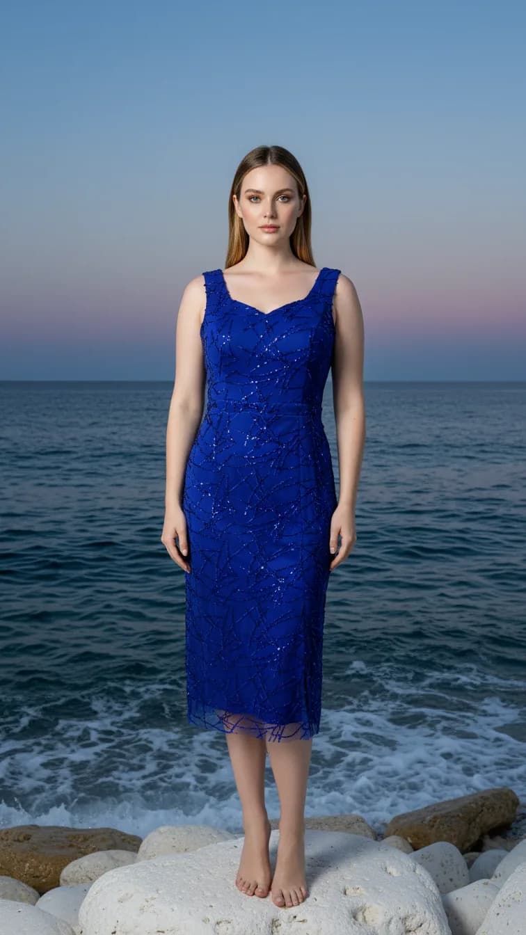 Evening Dress 26233 in Black, view 10