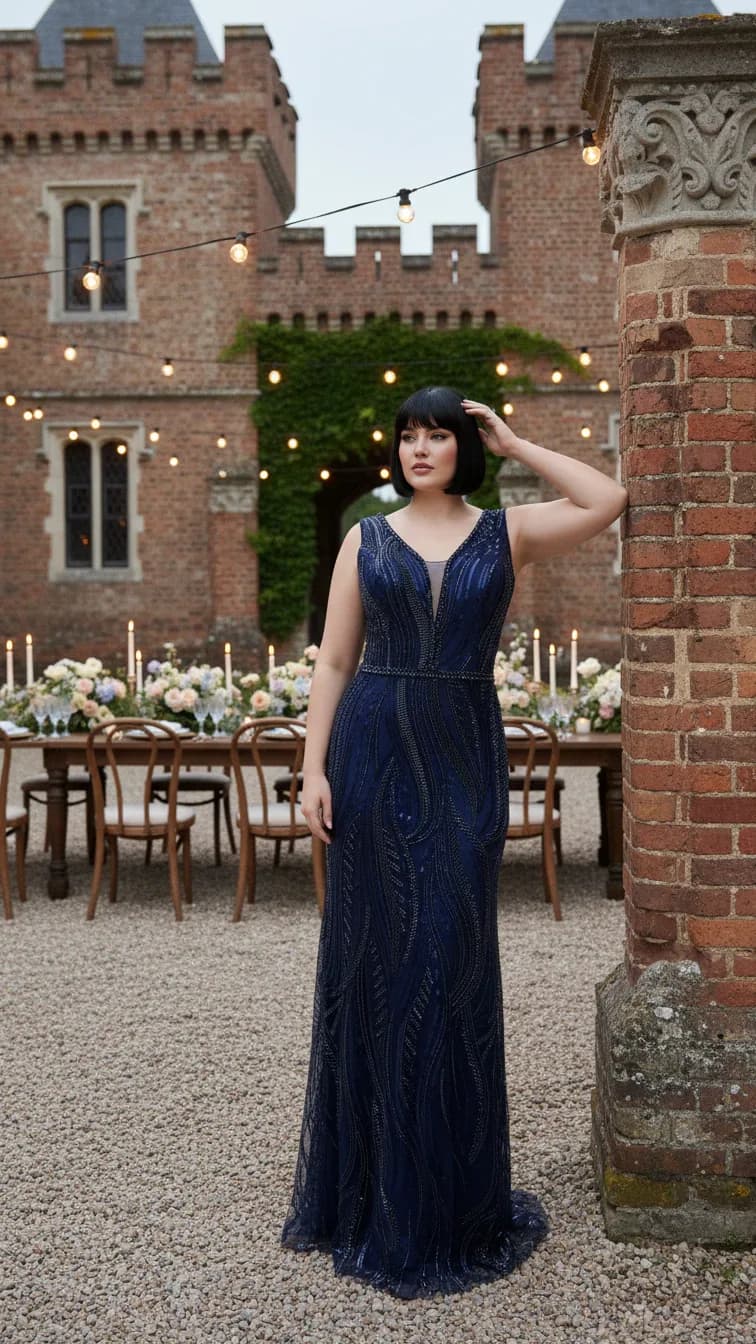 Evening Dress 26261, view 5