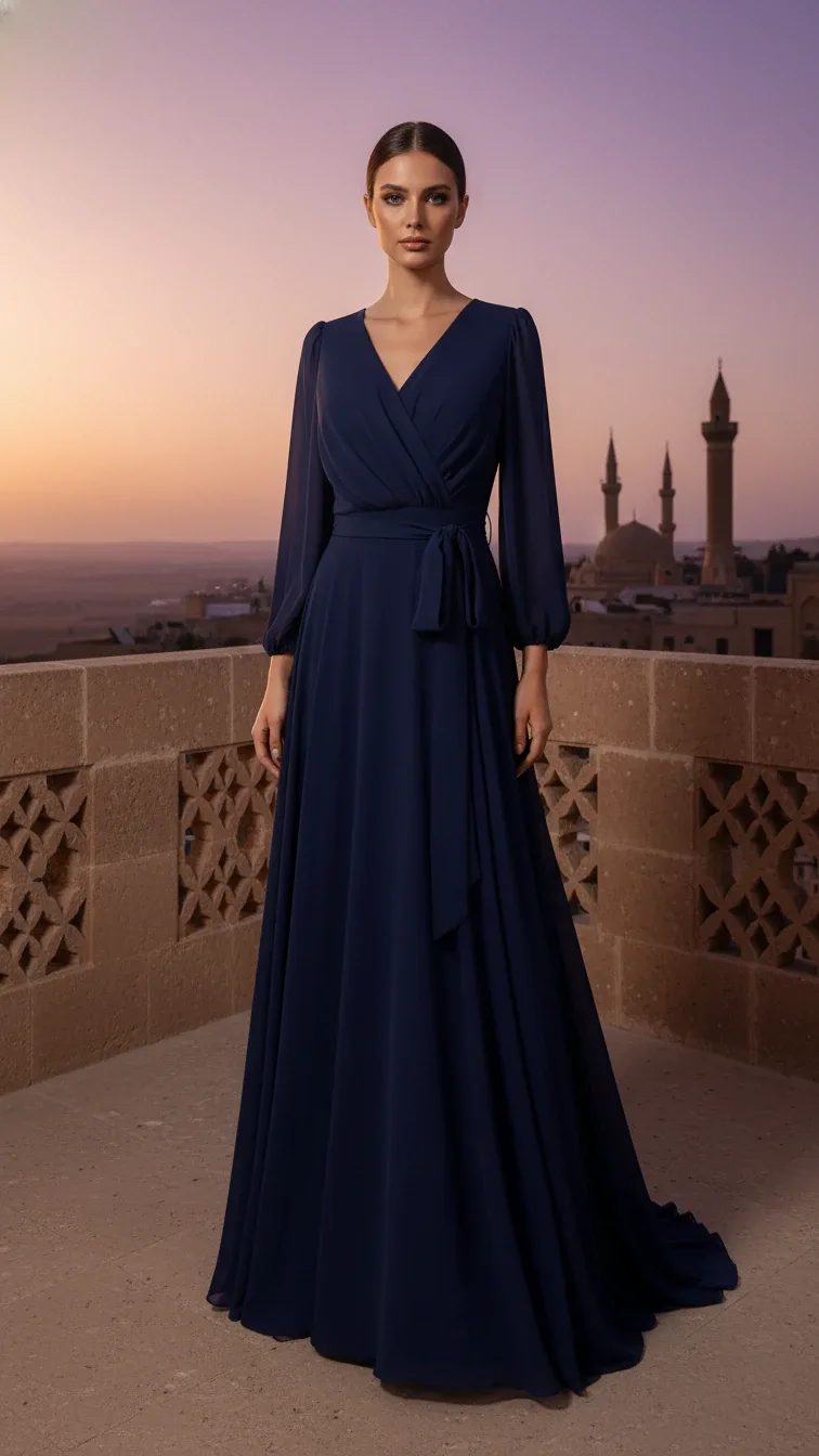 فستان سهرة 26257, أسود, صورة 5